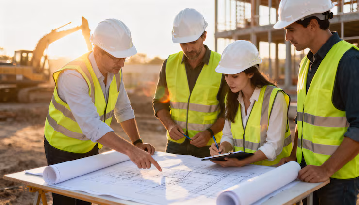 Ingenieros en obra